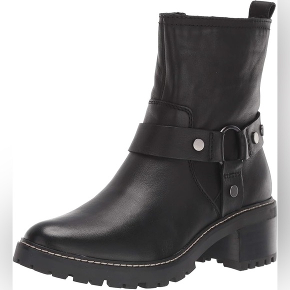 Black Naturalizer womens Tess Booties Ankle Boot - Picture 5 of 6